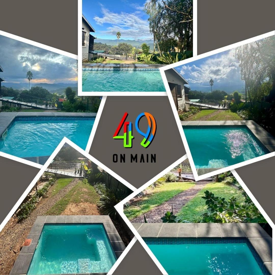49Onmain Self Catering Holiday Home Sabie Exterior photo